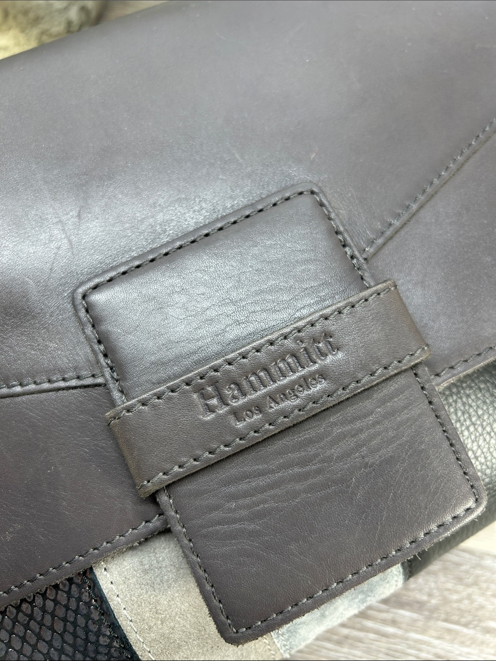 4988 Hammitt Crossbody or Shoulder Bag Interior 934988 - Picture 6 of 12